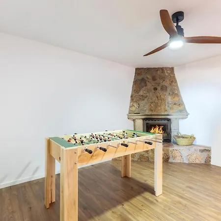 Mansion 35min Madrid - Cine - Piscina - Bbq * Guadalajara