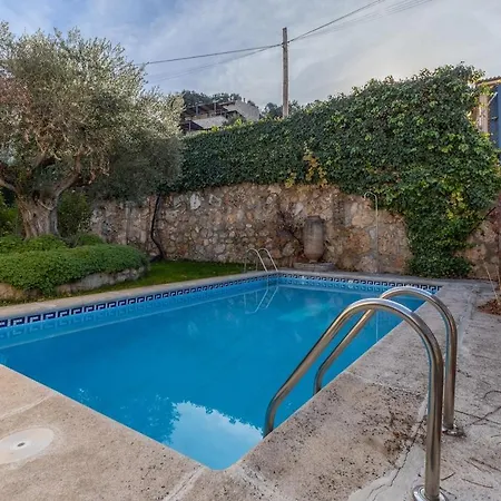 Mansion 35min Madrid - Cine - Piscina - Bbq Villa