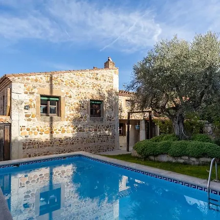 Mansion 35min Madrid - Cine - Piscina - Bbq Villa