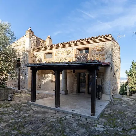 Mansion 35min Madrid - Cine - Piscina - Bbq *